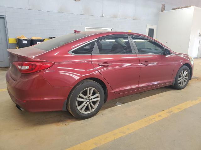  HYUNDAI SONATA 2015 Бургунди
