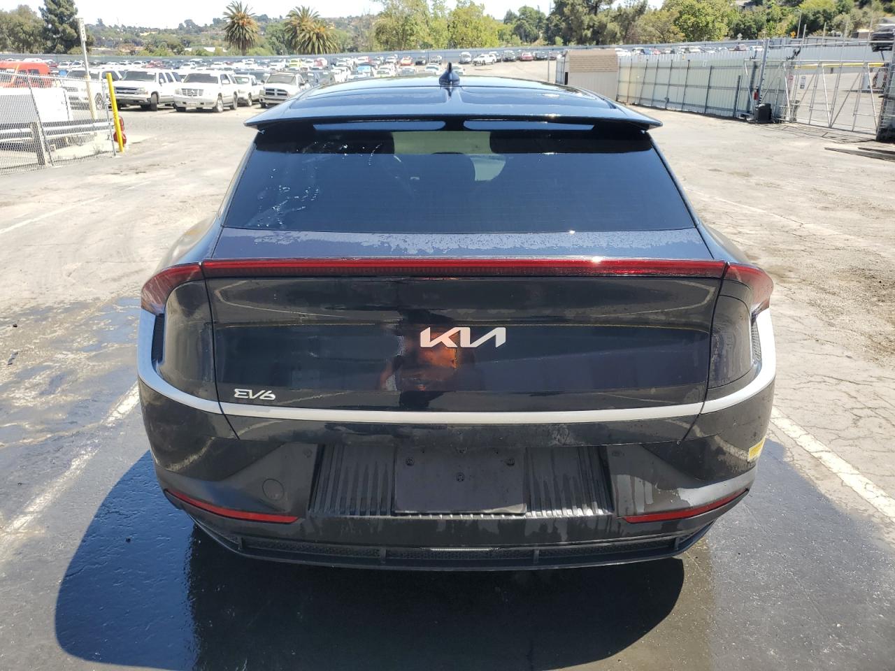 2022 Kia Ev6 Light VIN: KNDC34LBXN5065151 Lot: 58968135