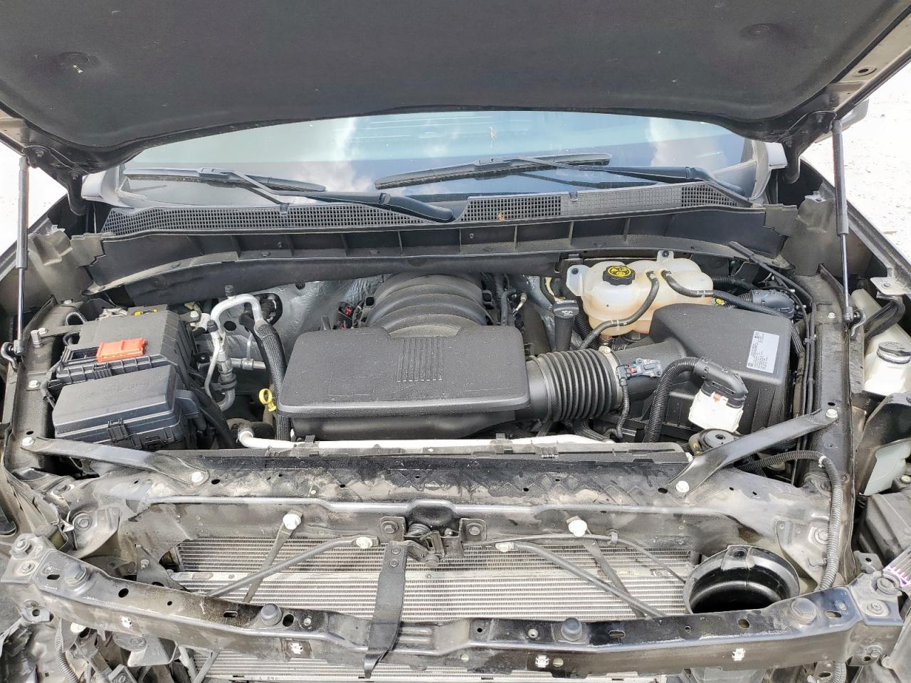 2021 Chevrolet Silverado K1500 Ltz VIN: 3GCUYGED9MG307585 Lot: 57279255
