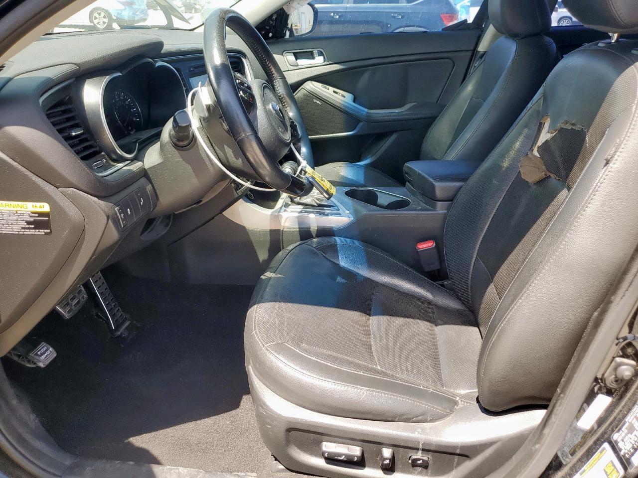 2015 Kia Optima Sx VIN: 5XXGR4A65FG460177 Lot: 56490925