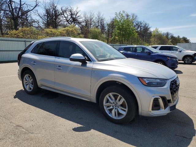  AUDI Q5 2022 Серебристый