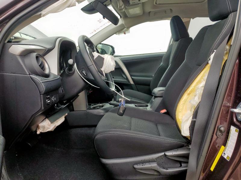  TOYOTA RAV4 2018 Burgundy