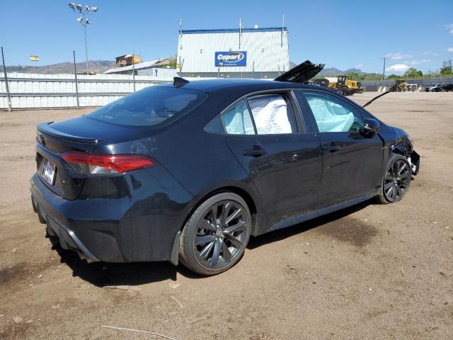  TOYOTA COROLLA 2025 Черный