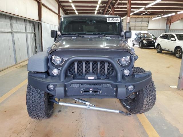 Parquets JEEP WRANGLER 2016 Сharcoal