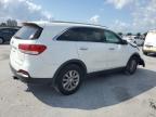 2017 Kia Sorento Lx   en Venta en New Orleans, LA - Front End