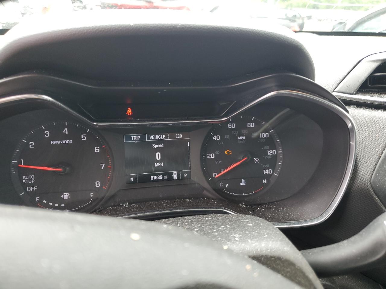 2021 Chevrolet Trailblazer Lt VIN: KL79MPS26MB124476 Lot: 56959455