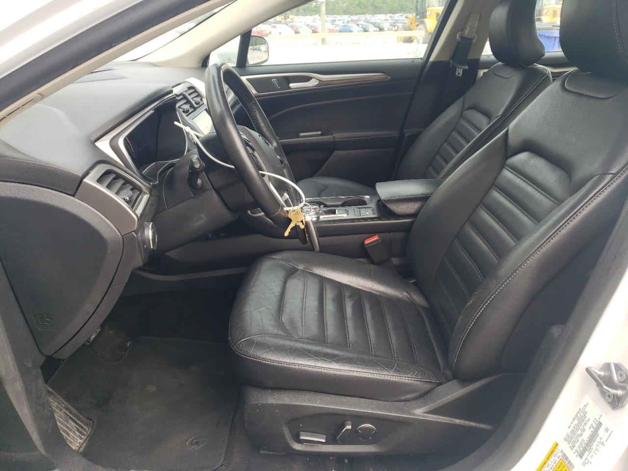 2017 Ford Fusion Se Hybrid VIN: 3FA6P0LU1HR359587 Lot: 55084595