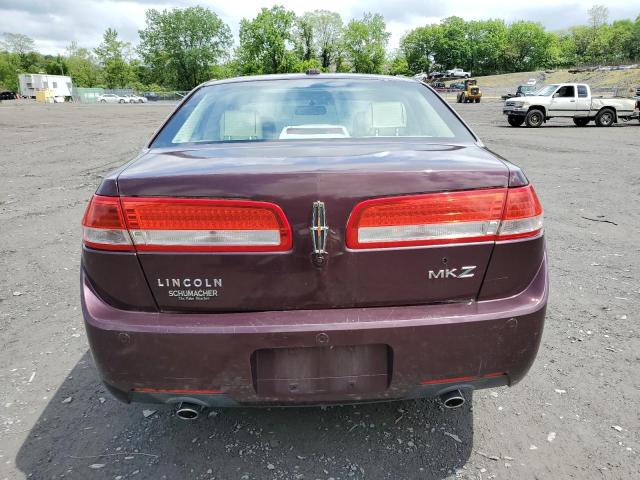  LINCOLN MKZ 2012 Бургунди
