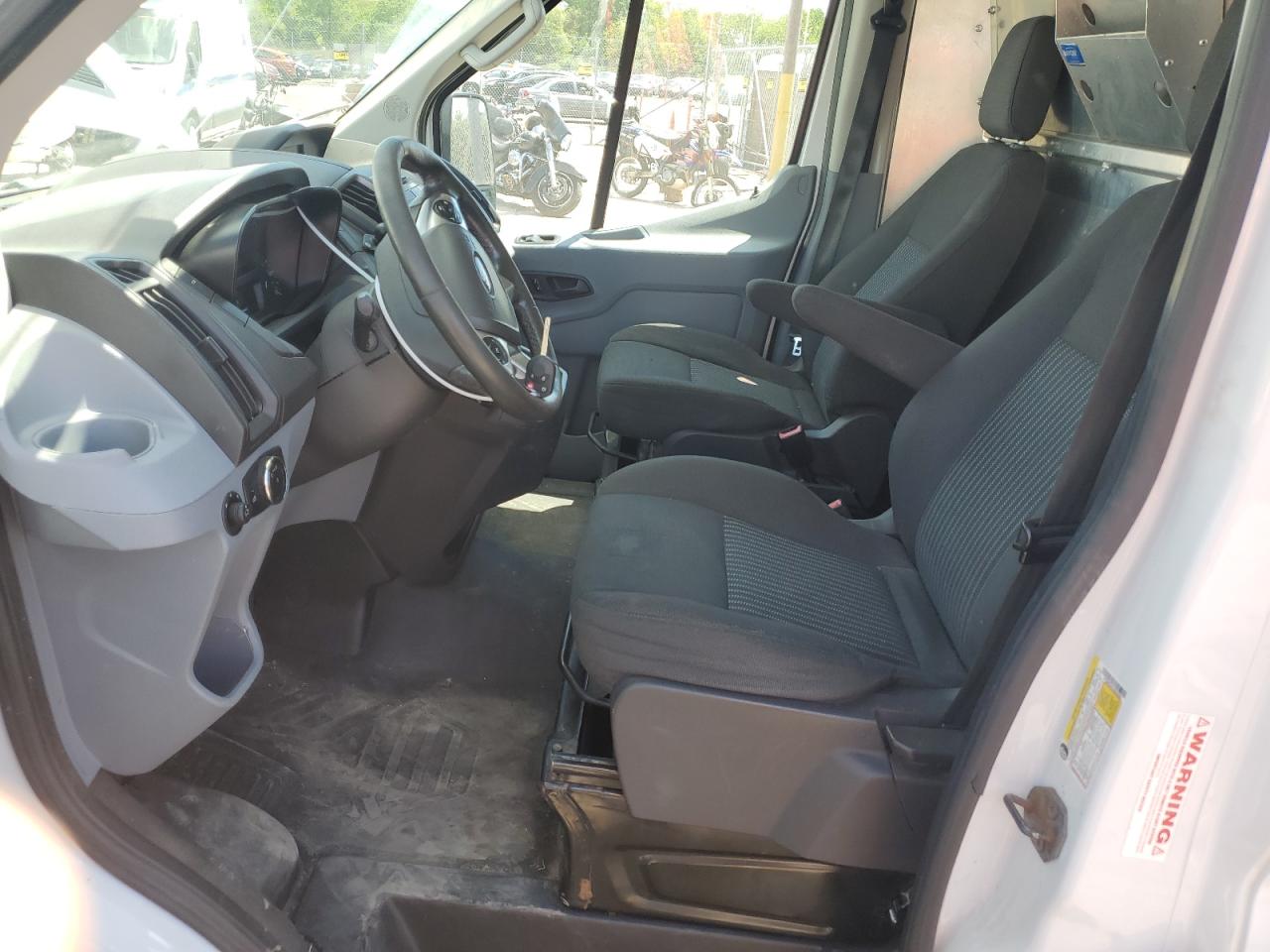 2015 Ford Transit T-250 VIN: 1FTNR2CV1FKA35481 Lot: 56309875