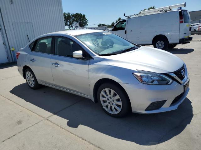 Sedans NISSAN SENTRA 2016 Silver