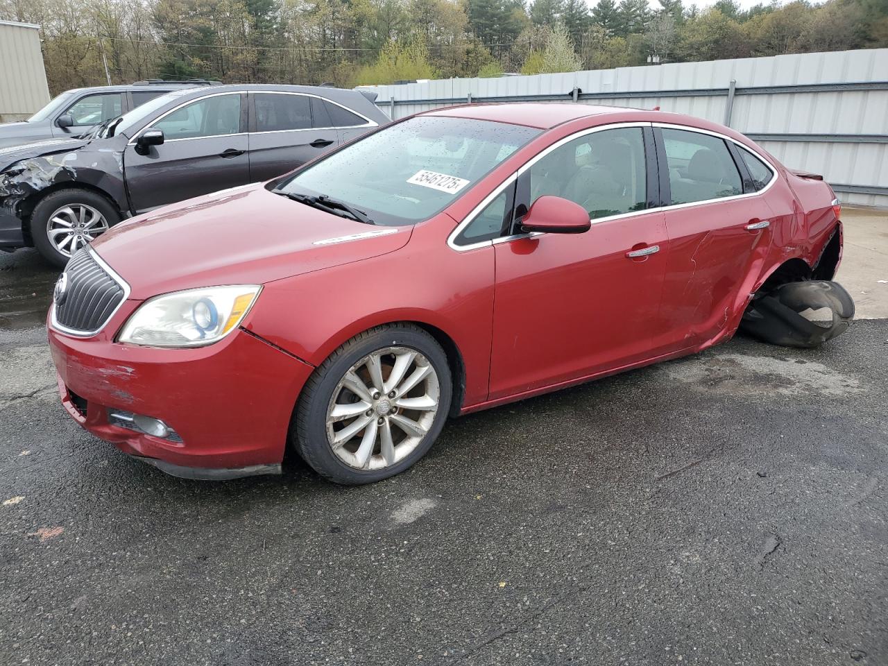 2012 Buick Verano Convenience for Sale in Exeter, RI - Undercarriage