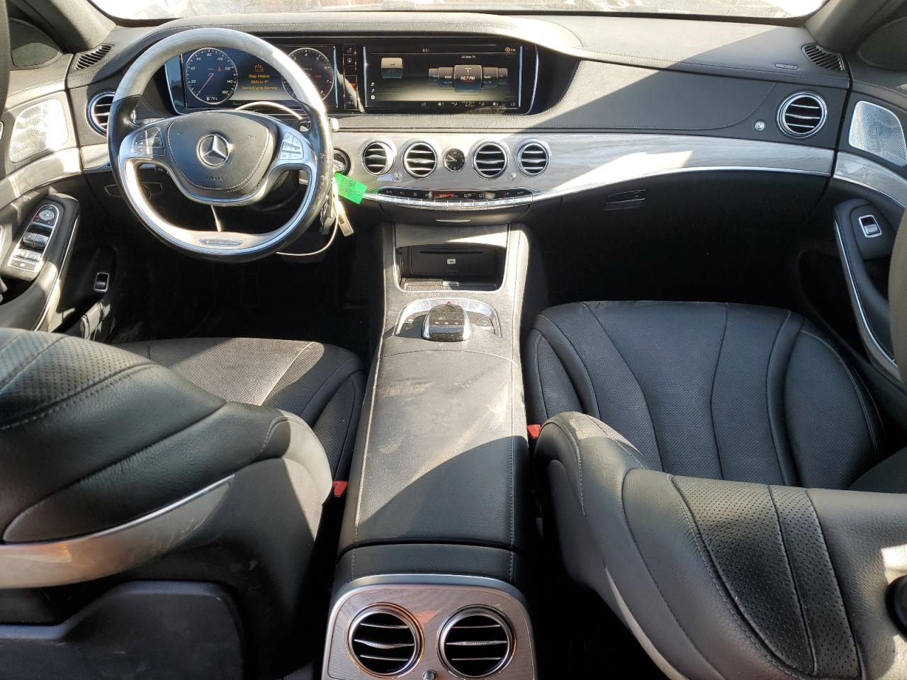 2015 Mercedes-Benz S 550 VIN: WDDUG8CB2FA184052 Lot: 57092335