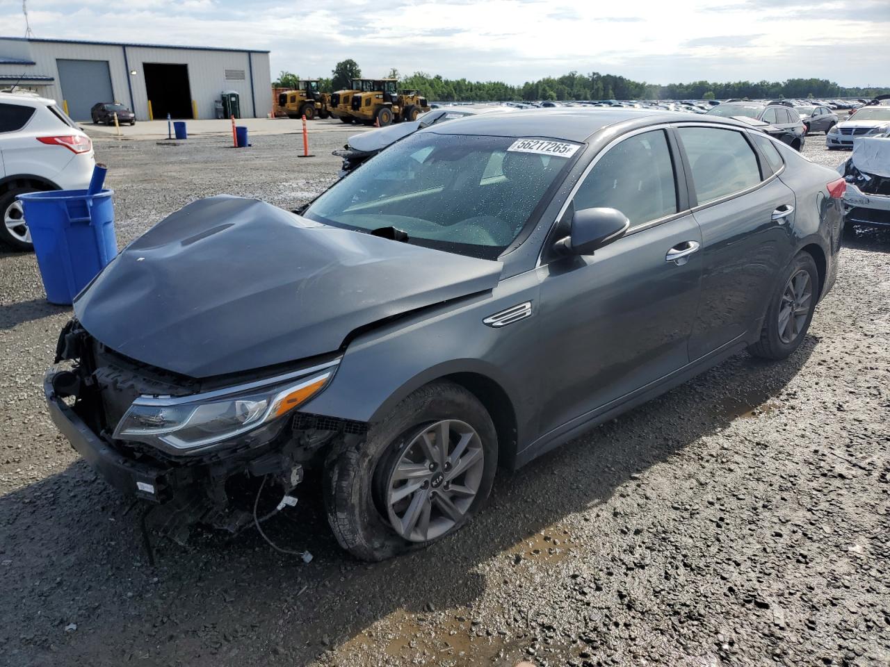 2020 Kia Optima Lx de vânzare în Lumberton, NC - Front End