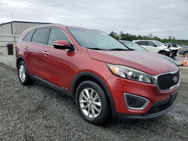  KIA SORENTO 2016 Czerwony