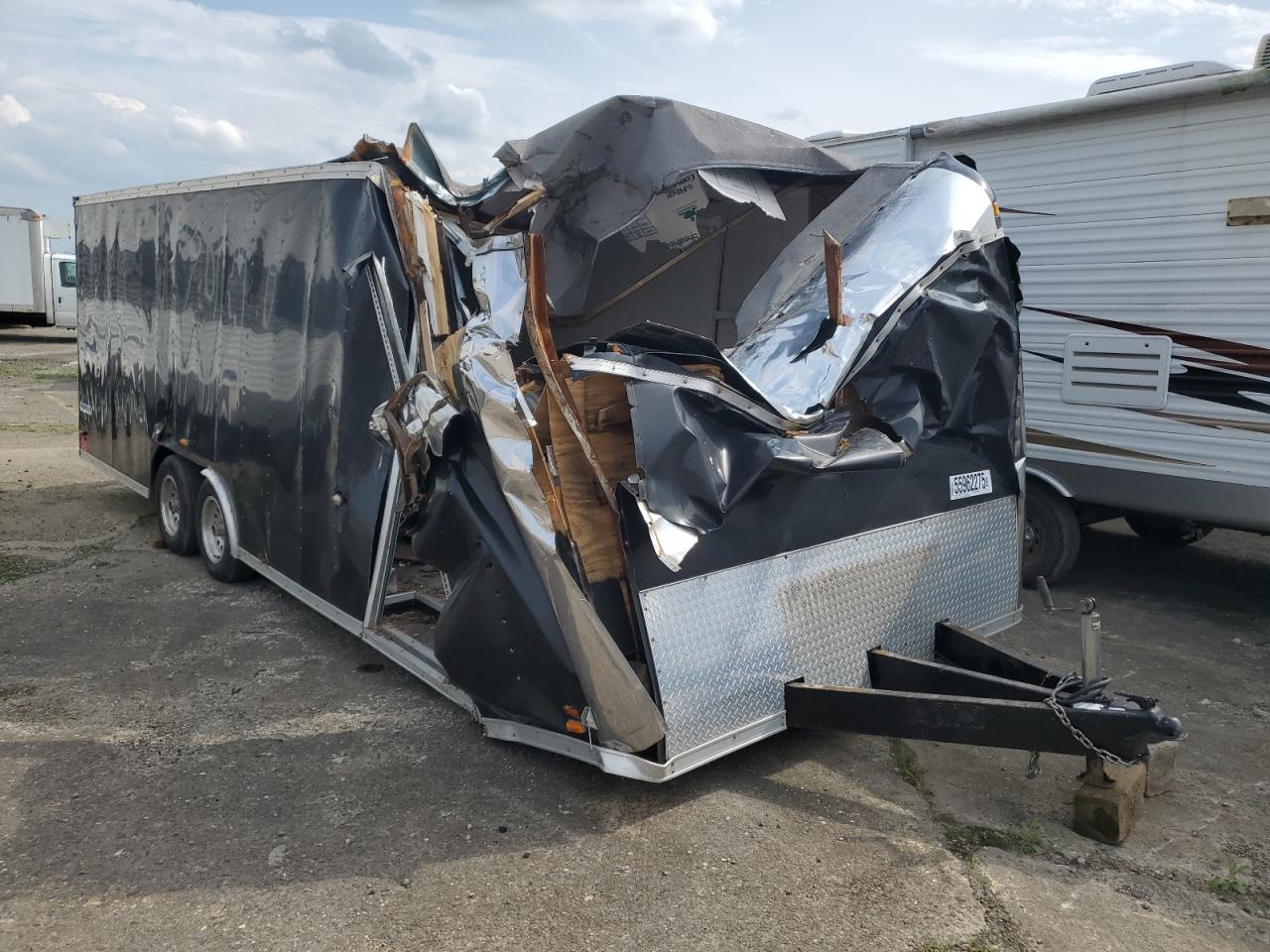 2005 Pace American Enclosed Cargo Trailer for Sale in West Mifflin, PA - Top/Roof