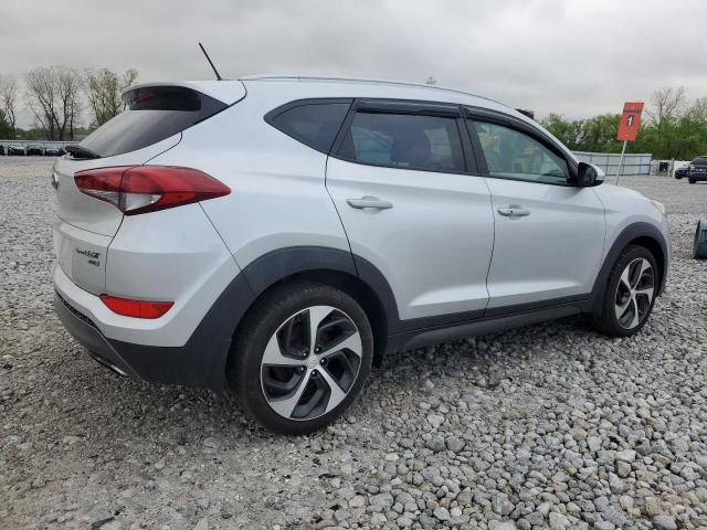 Parquets HYUNDAI TUCSON 2016 Silver
