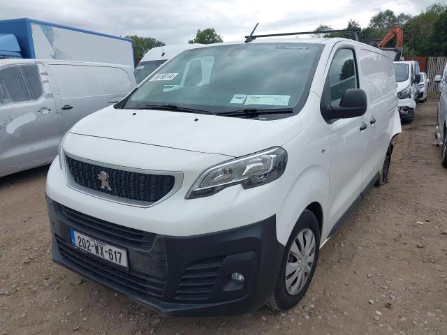 2020 PEUGEOT EXPERT PRO for sale at Copart SANDY