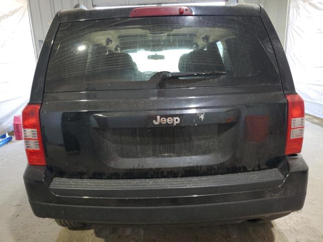 Паркетники JEEP PATRIOT 2014 Чорний