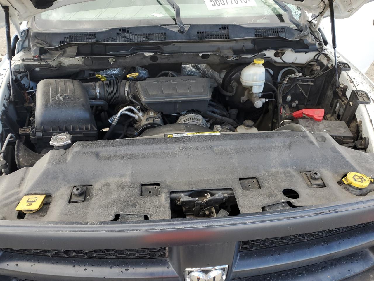 2012 Dodge Ram 1500 St VIN: 3C6JD6AP6CG197500 Lot: 56677015