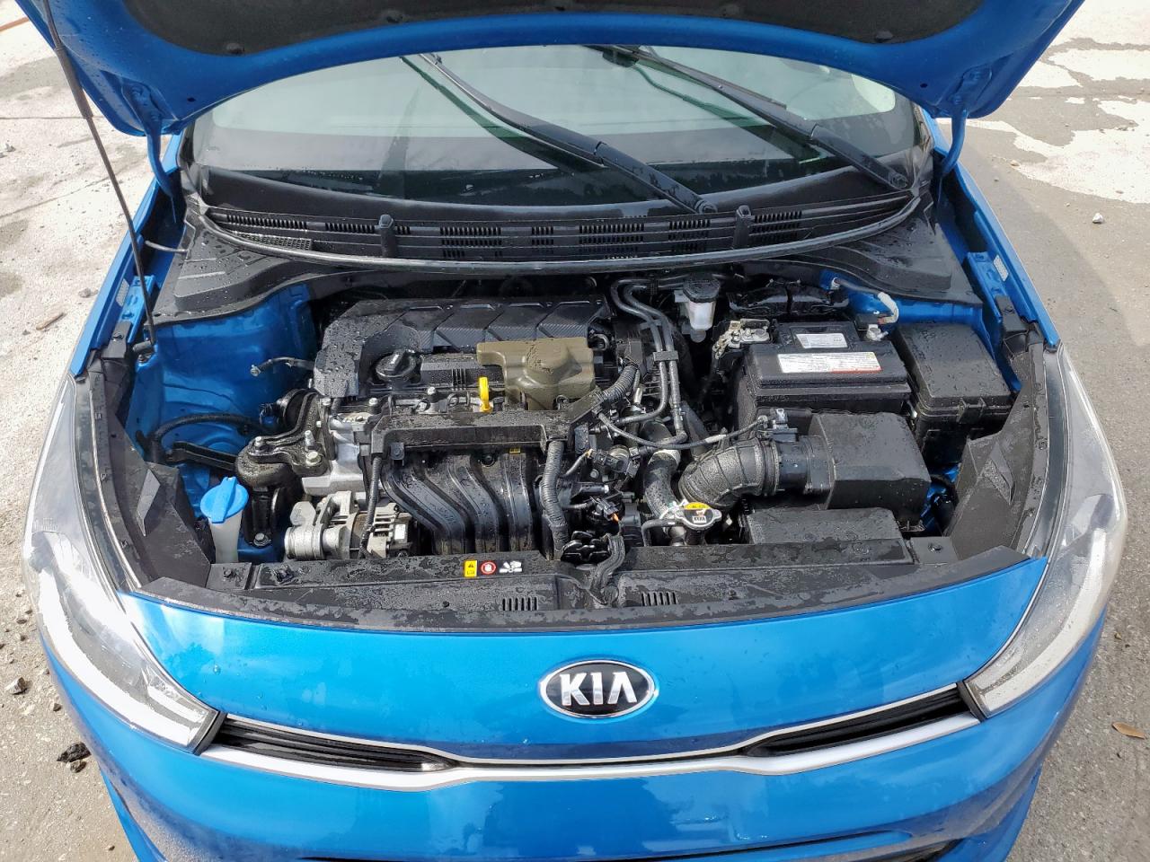 2021 Kia Rio Lx VIN: 3KPA24AD7ME366123 Lot: 56876455