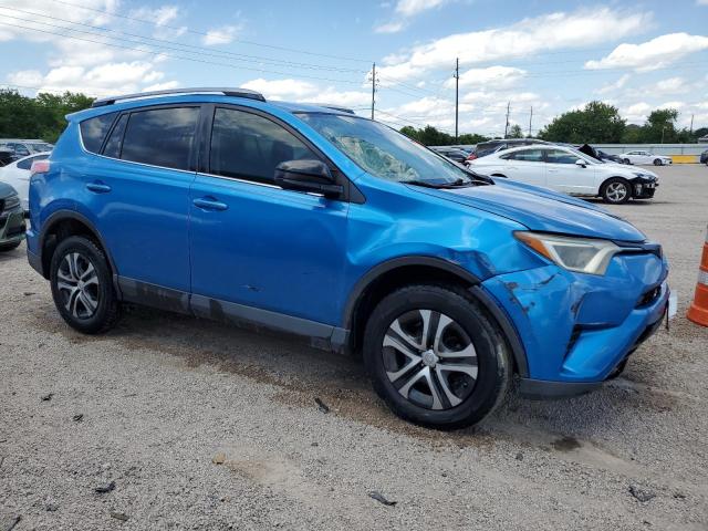  TOYOTA RAV4 2017 Blue