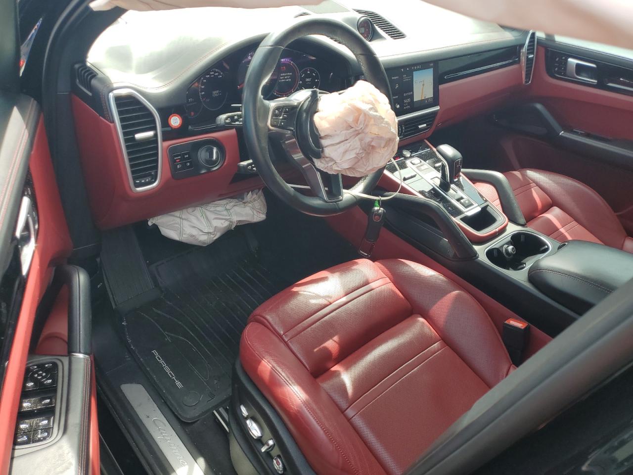 2020 Porsche Cayenne VIN: WP1AA2AY2LDA01485 Lot: 58652525