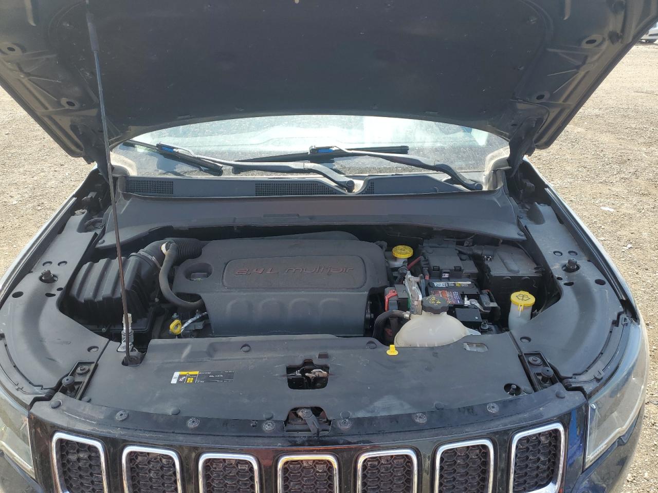 2018 Jeep Compass Limited VIN: 3C4NJDCBXJT264094 Lot: 57117155