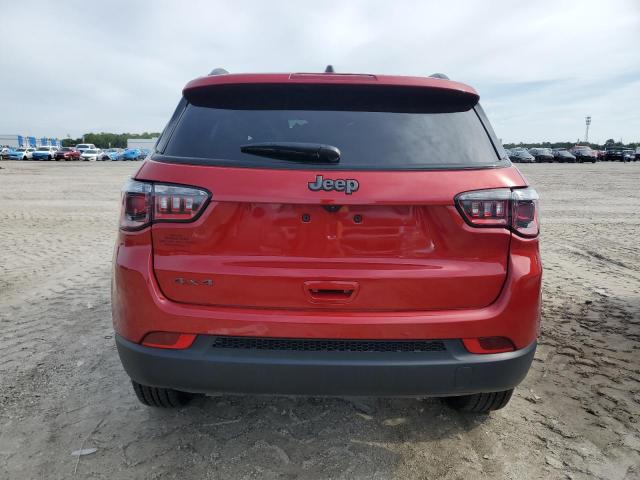  JEEP COMPASS 2025 Червоний