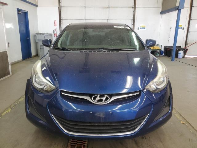  HYUNDAI ELANTRA 2016 Granatowy