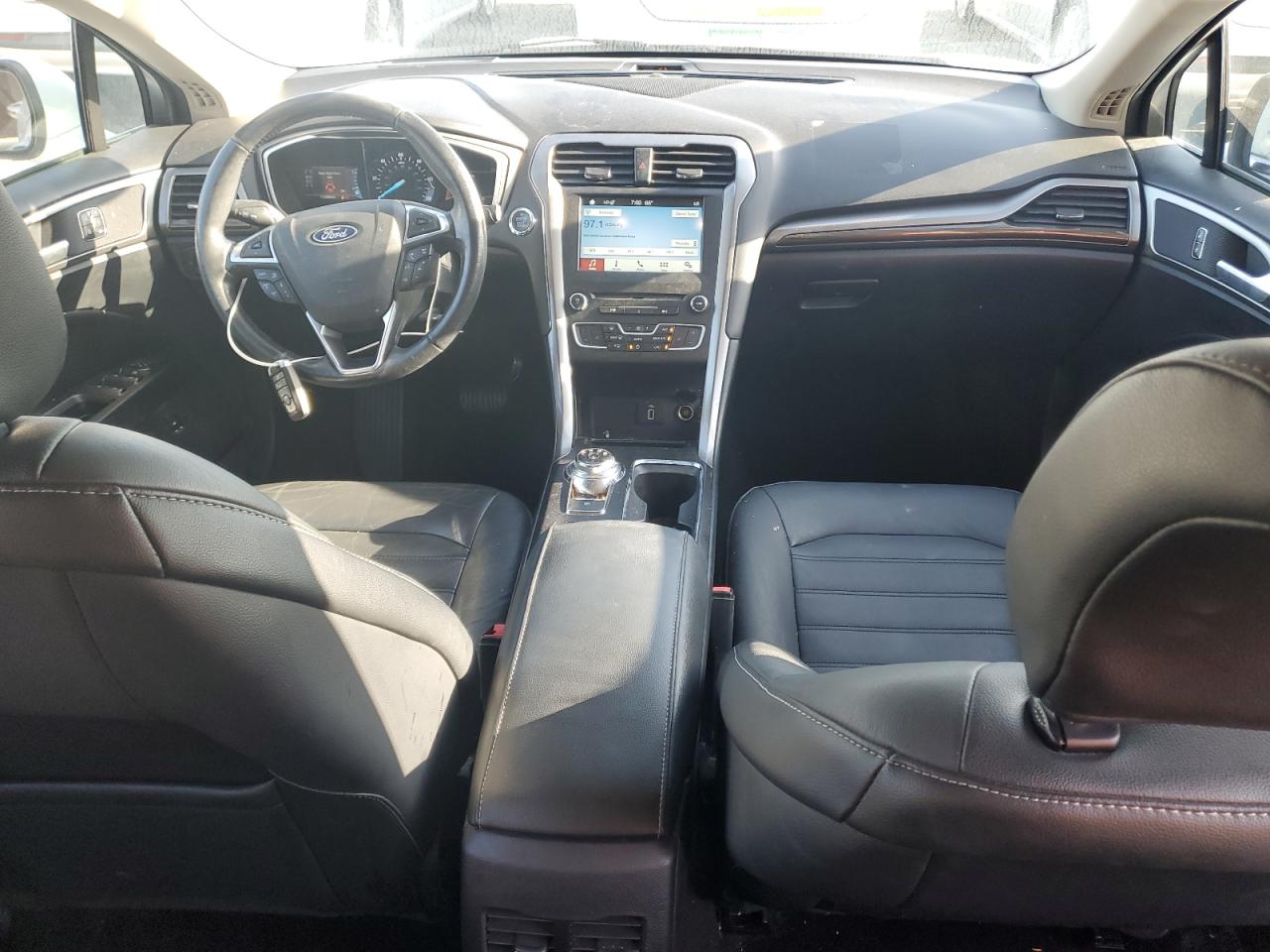 2018 Ford Fusion Se Hybrid VIN: 3FA6P0LU0JR171715 Lot: 54025425