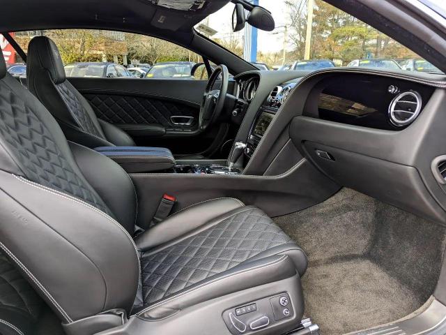 Coupet BENTLEY CONTINENTA 2016 Czarny