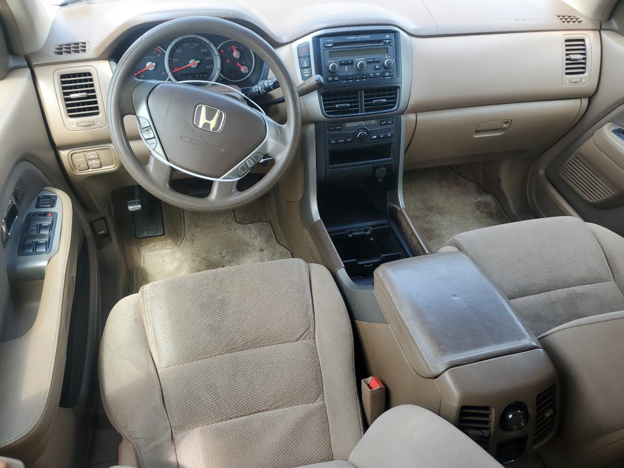 2007 Honda Pilot Ex VIN: 5FNYF18477B026198 Lot: 56784145