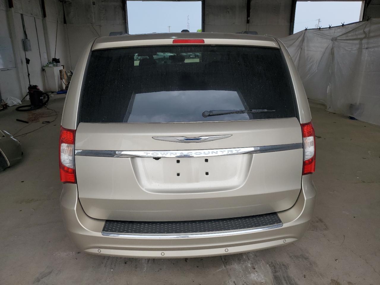 2013 Chrysler Town & Country Touring L VIN: 2C4RC1CGXDR596825 Lot: 56501125
