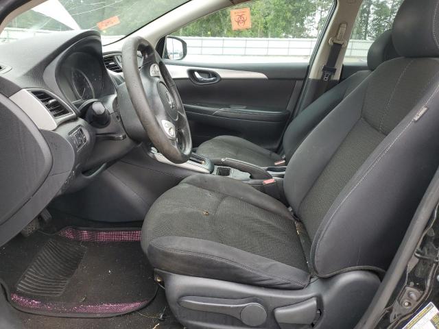  NISSAN SENTRA 2018 Czarny