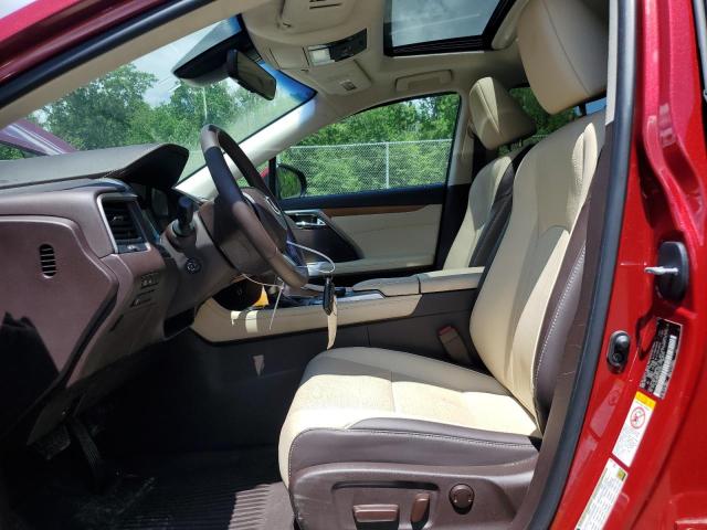  LEXUS RX350 2018 Красный