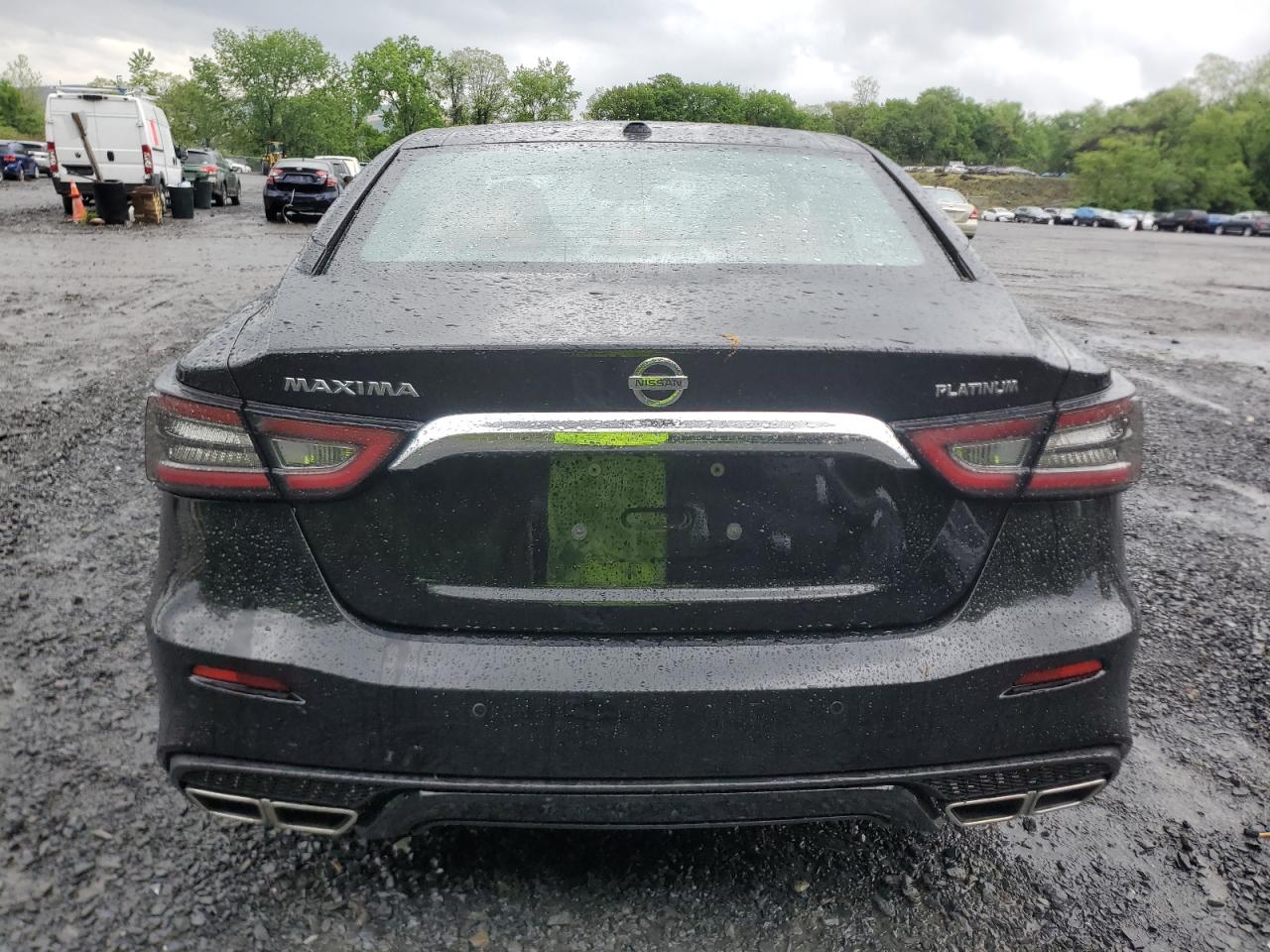 2020 Nissan Maxima Platinum VIN: 1N4AA6FV0LC379100 Lot: 56564965