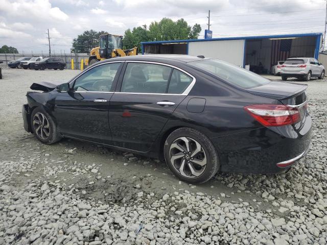  HONDA ACCORD 2017 Чорний