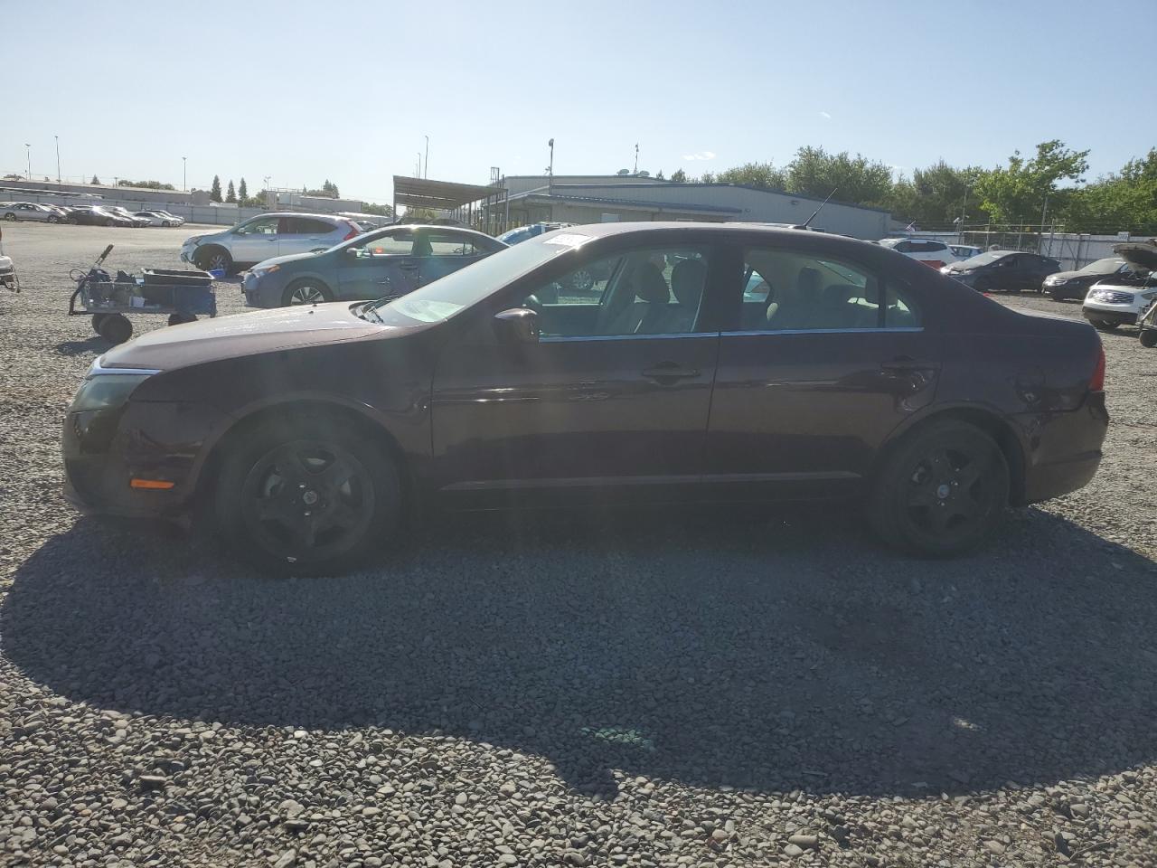 2012 Ford Fusion Se de vânzare în Sacramento, CA - Rear End