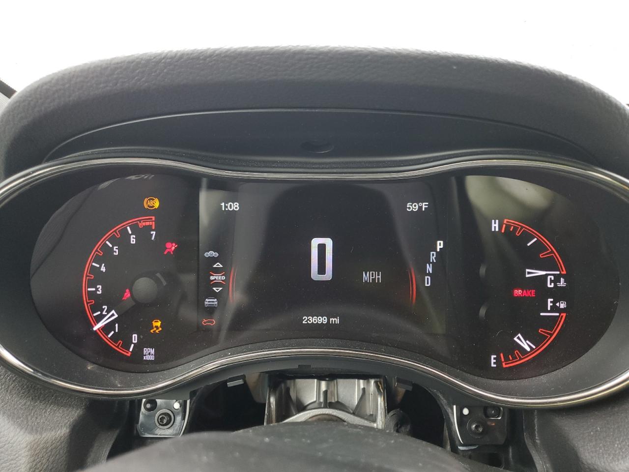 2020 Dodge Durango Gt VIN: 1C4RDJDG4LC394727 Lot: 56004455