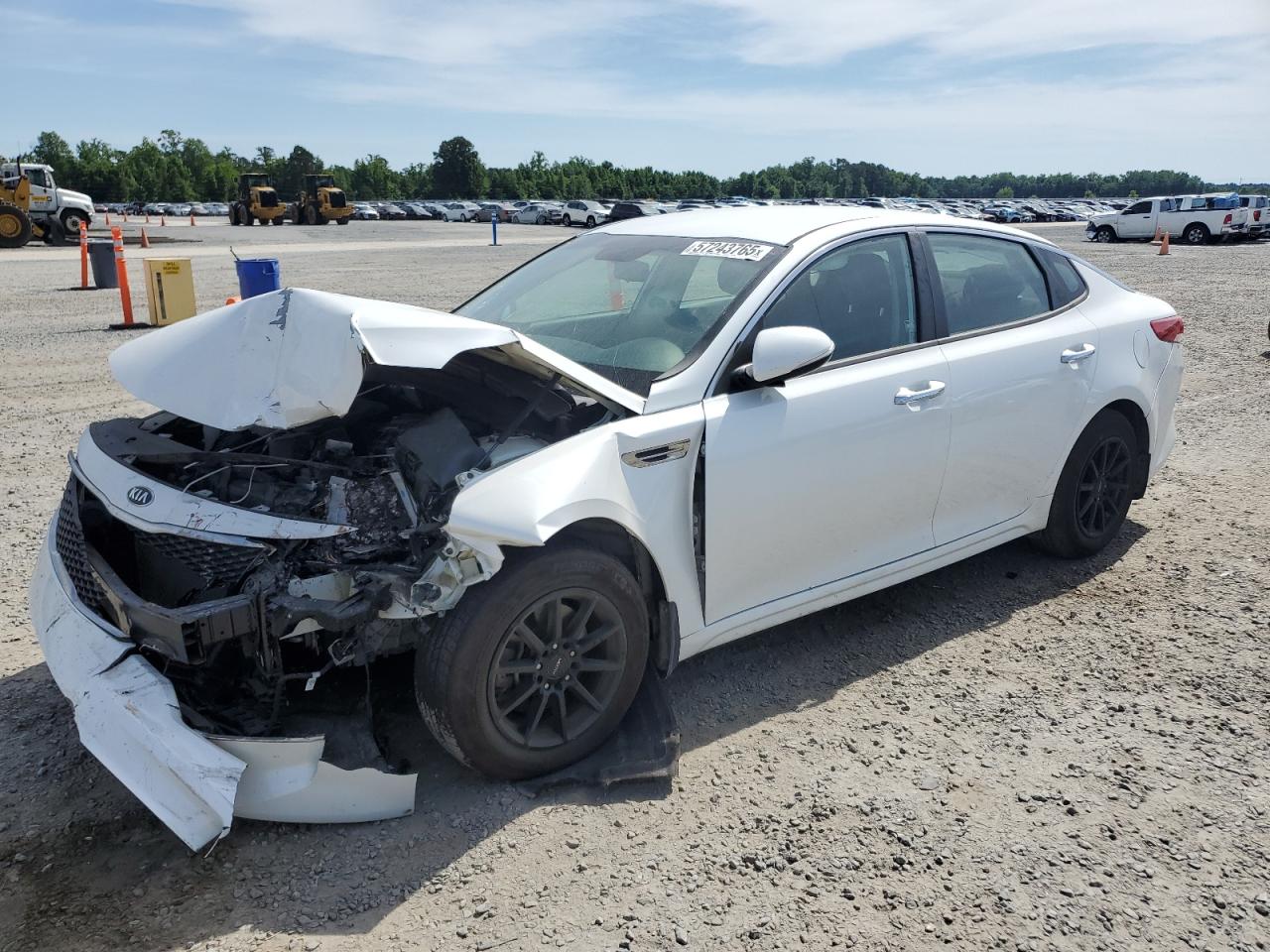 2016 Kia Optima Lx na sprzedaż w Lumberton, NC - Front End