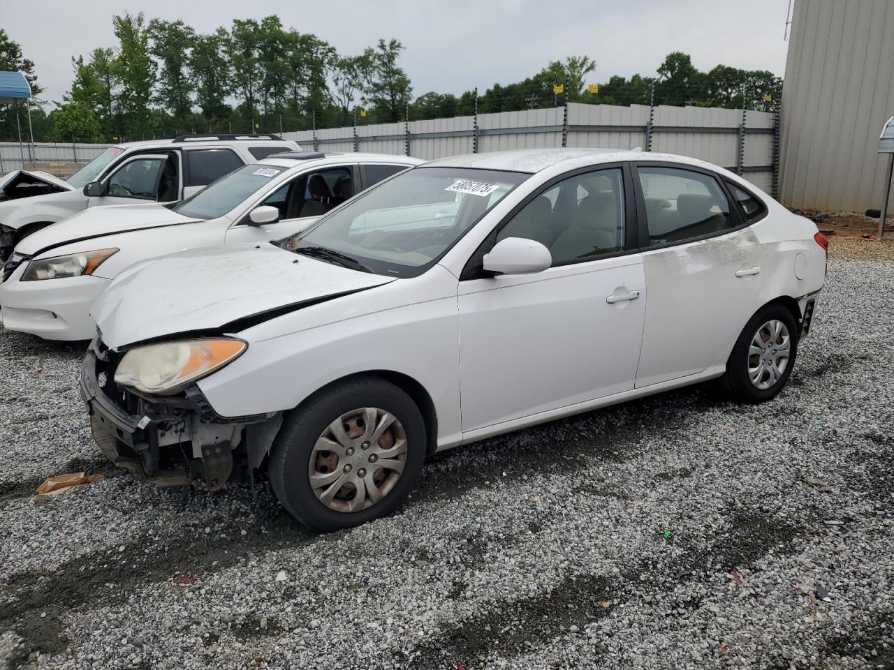 2010 Hyundai Elantra Blue იყიდება Spartanburg-ში, SC - Front End