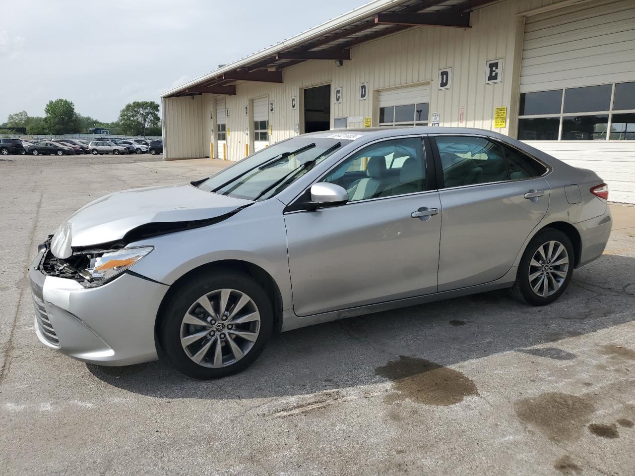 2016 Toyota Camry Le silver sedan gas 4T1BF1FK6GU524645 photo #1