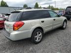 2007 Subaru Outback Outback 2.5I de vânzare în Portland, OR - Rear End