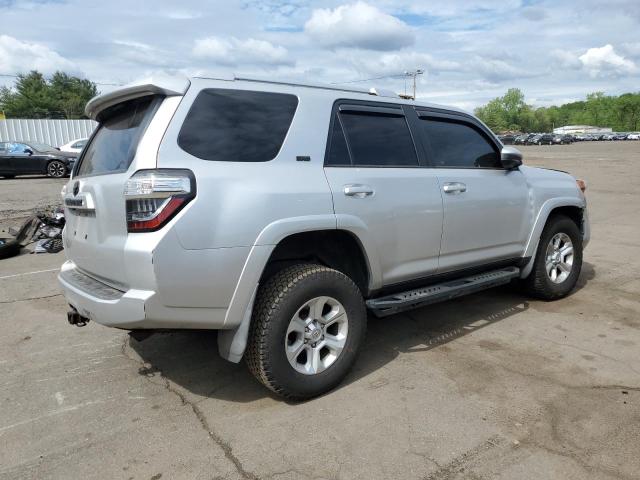  TOYOTA 4RUNNER 2017 Srebrny