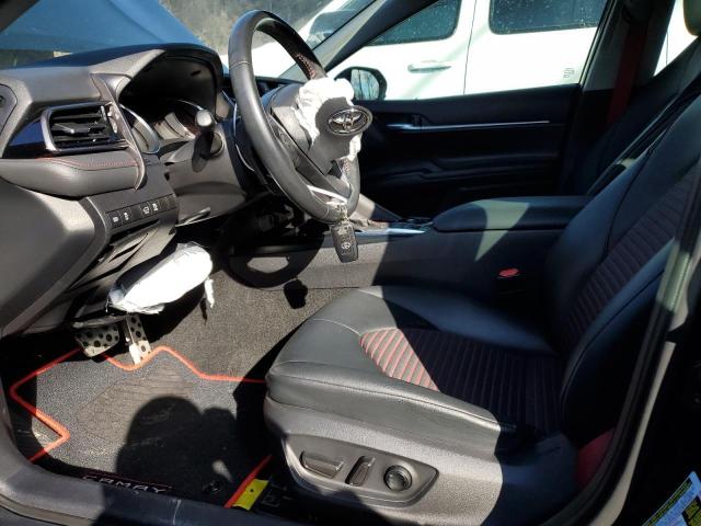  TOYOTA CAMRY 2020 Black