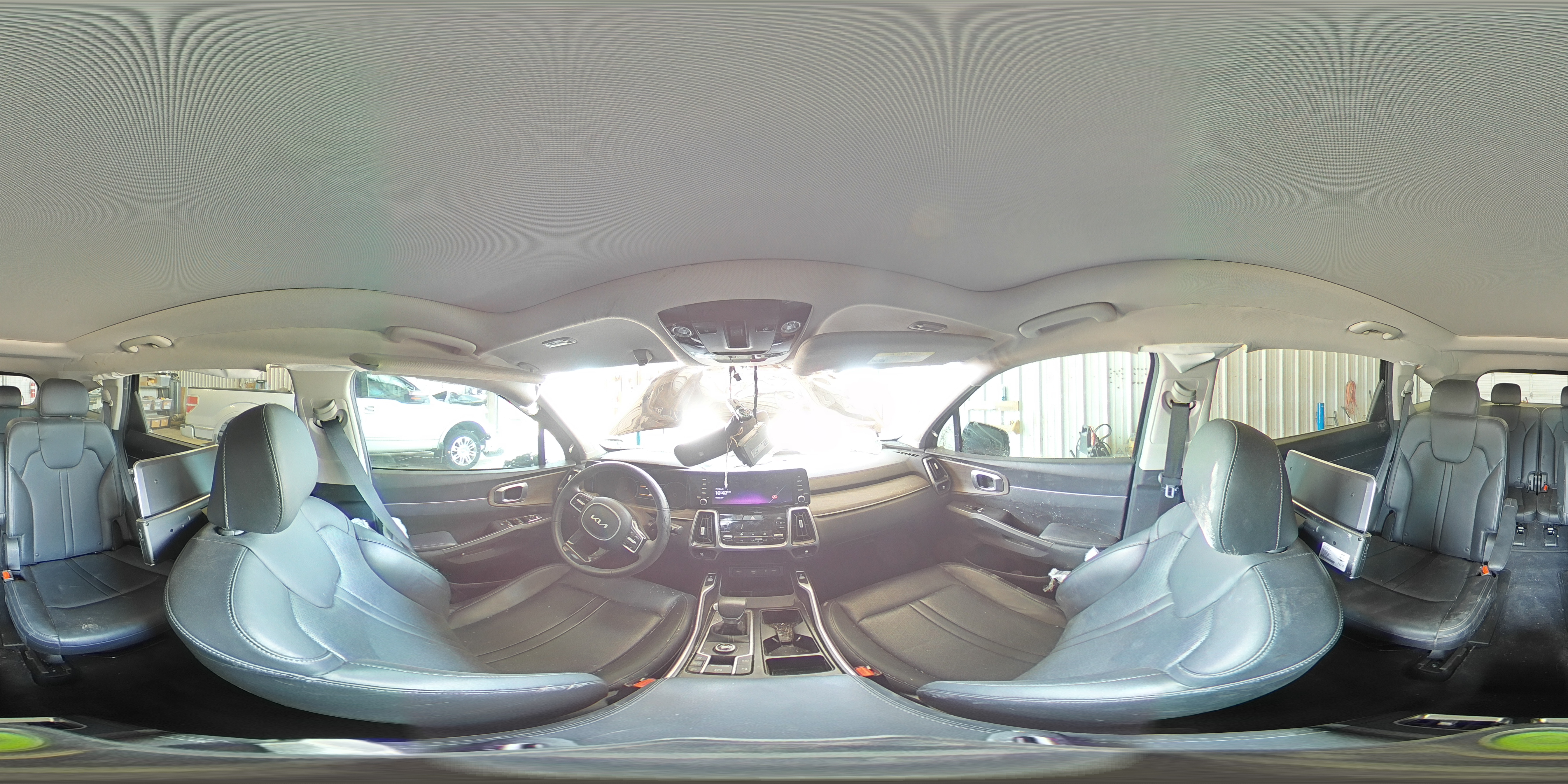 2023 Kia Sorento Ex VIN: 5XYRH4LF8PG196880 Lot: 57162395