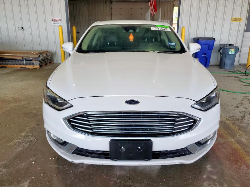 Седаны FORD FUSION 2017 Белый