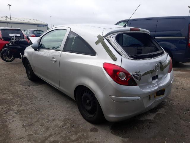 2008 VAUXHALL CORSA CLUB