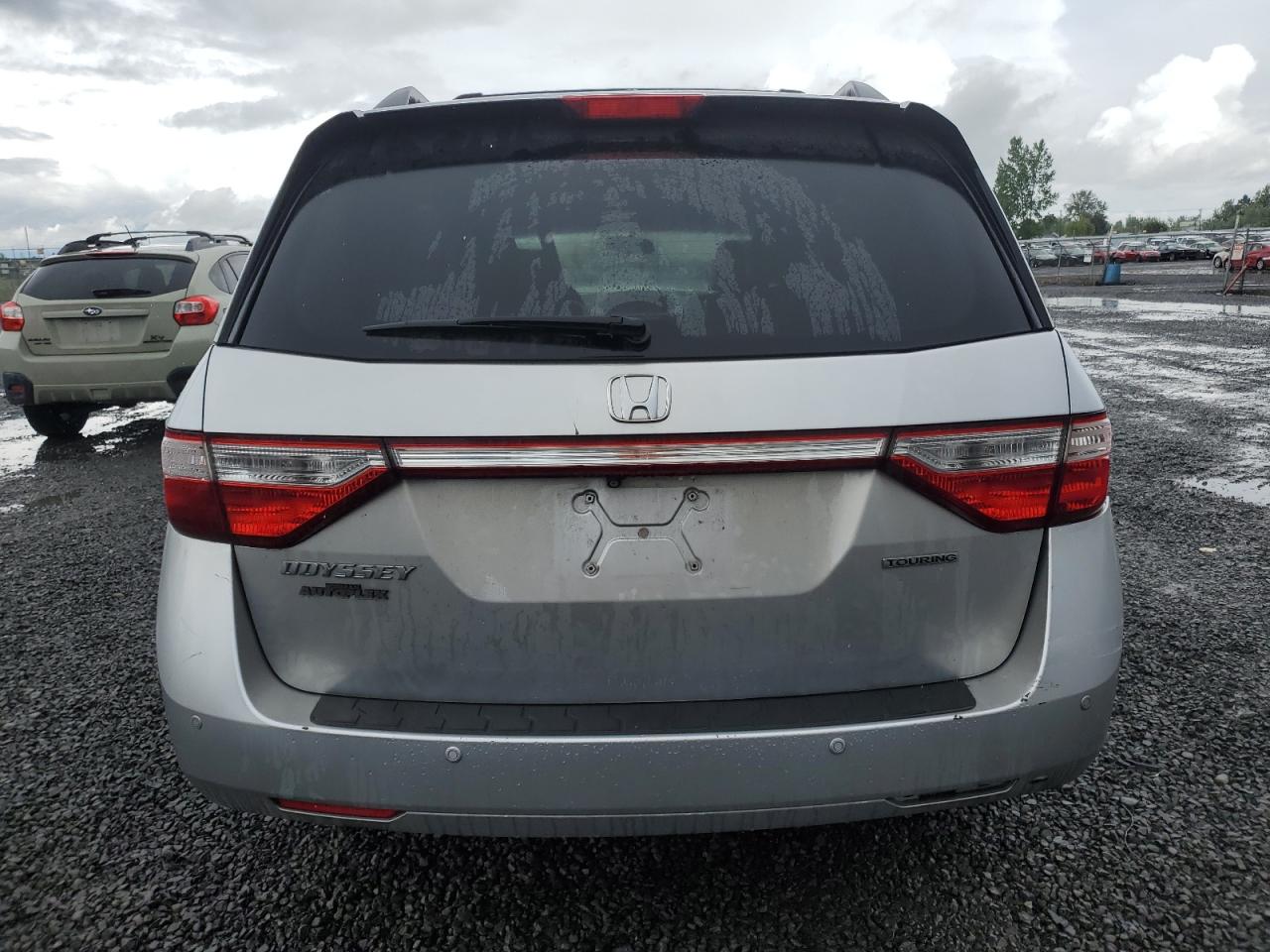 2012 Honda Odyssey Touring VIN: 5FNRL5H93CB134277 Lot: 55892945