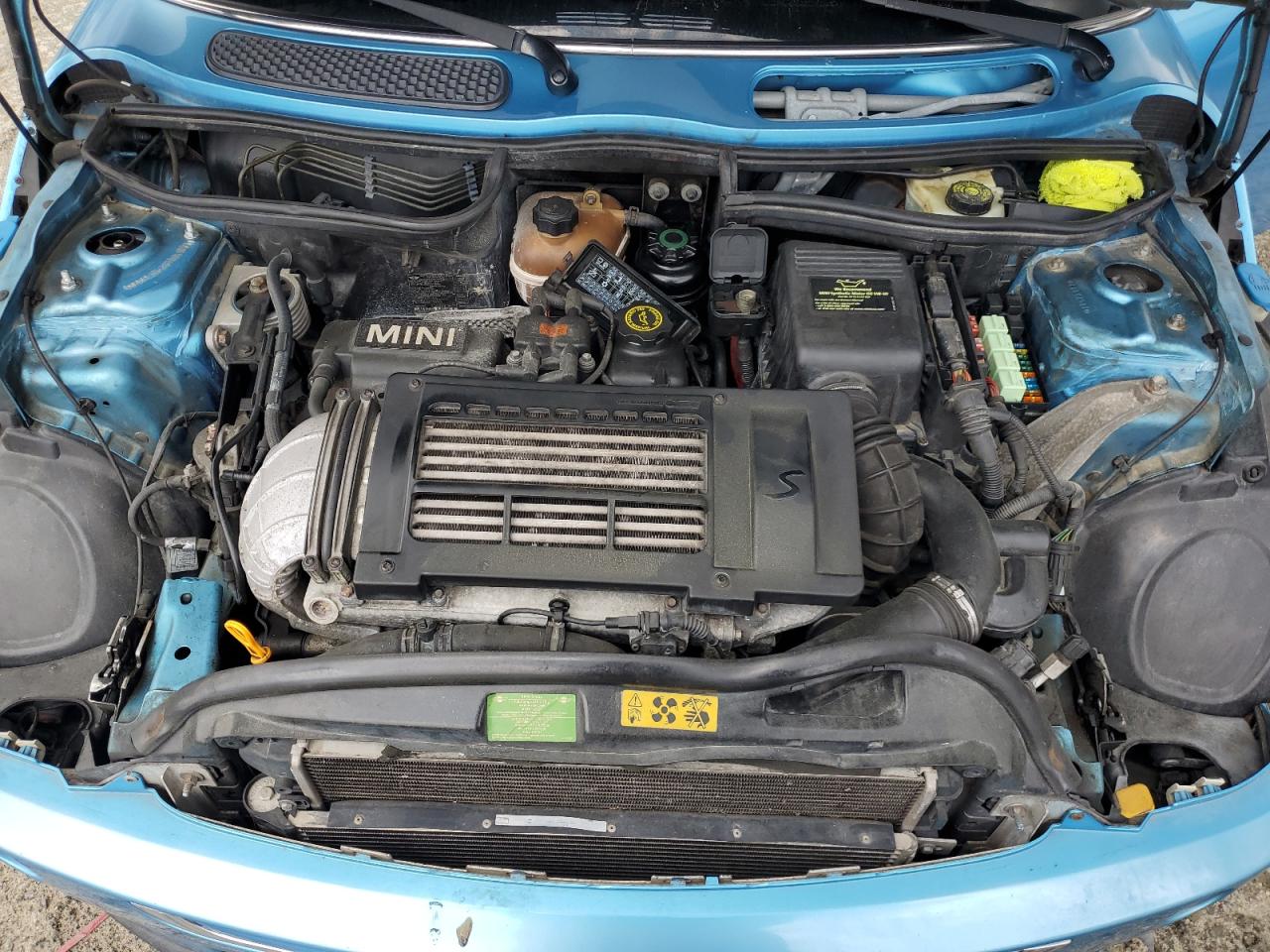 2003 Mini Cooper S VIN: WMWRE33483TD64131 Lot: 57428065